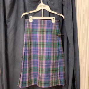 Vintage Purple Glenisla Kilt